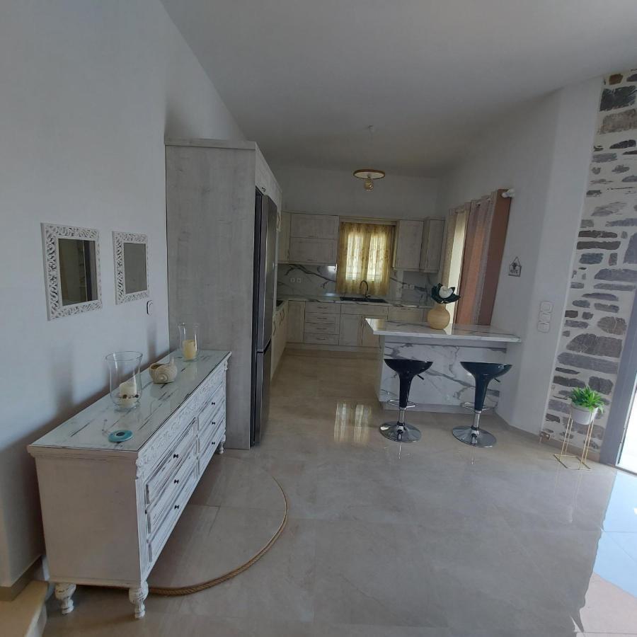 Stegio Villa Parasporos Exterior foto