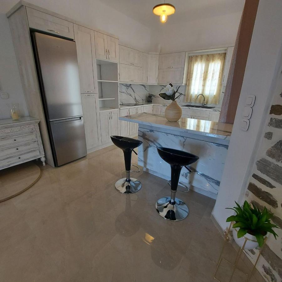 Stegio Villa Parasporos Exterior foto