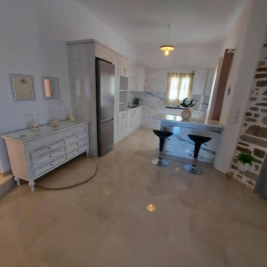 Stegio Villa Parasporos Exterior foto