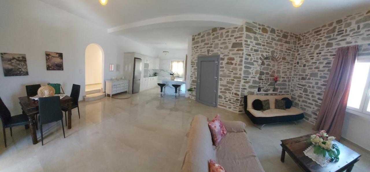 Stegio Villa Parasporos Exterior foto