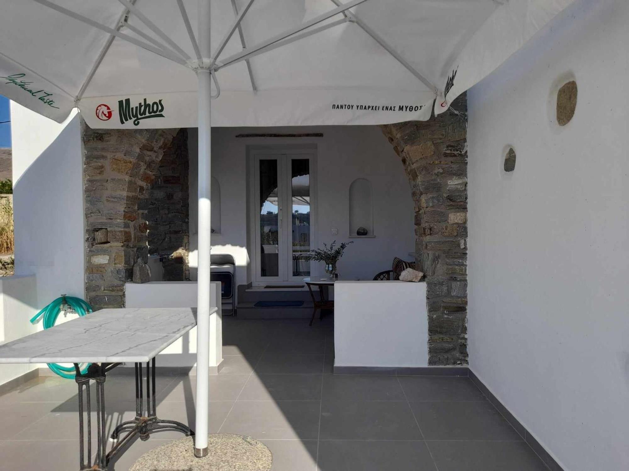 Stegio Villa Parasporos Exterior foto